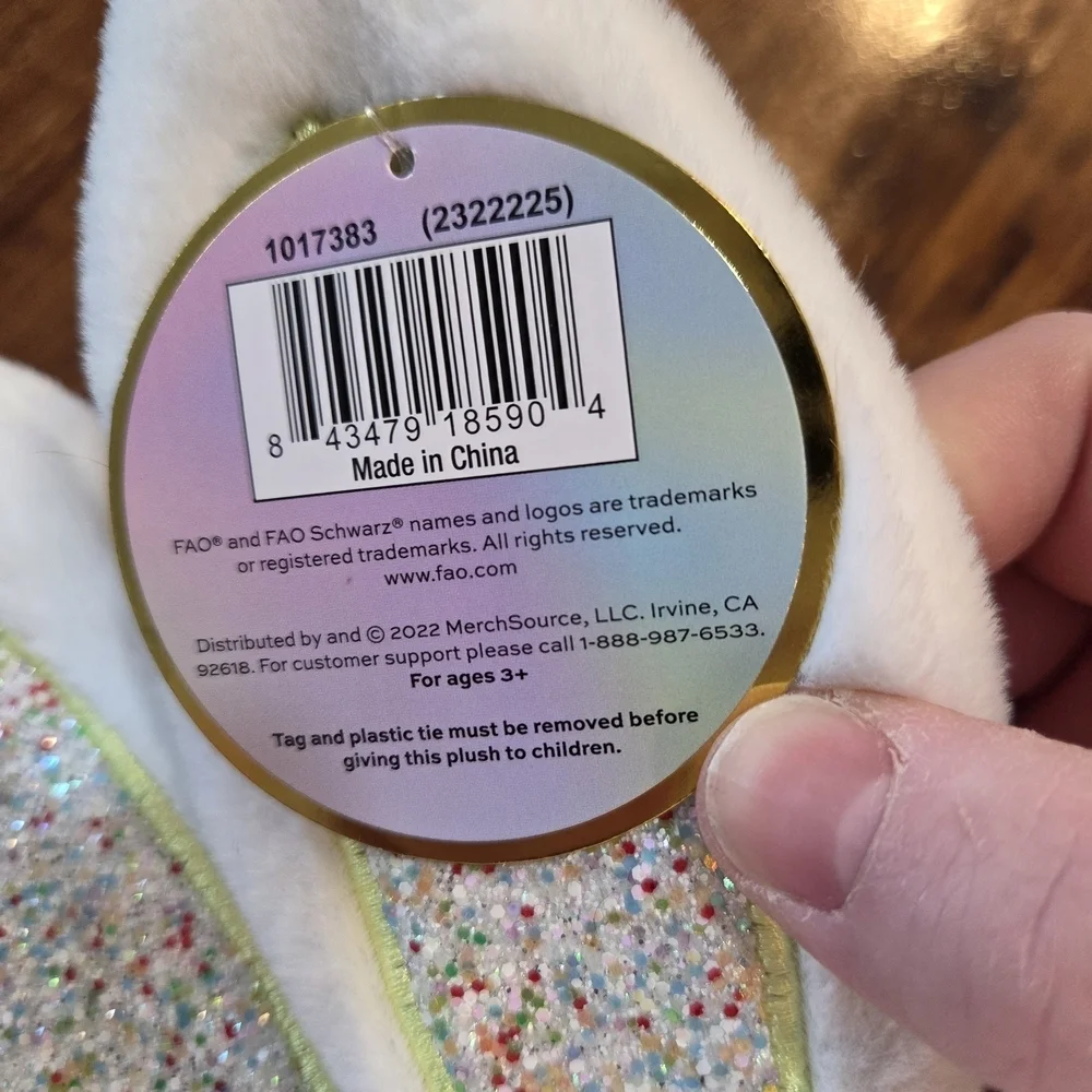 FAO Schwarz nwt fao